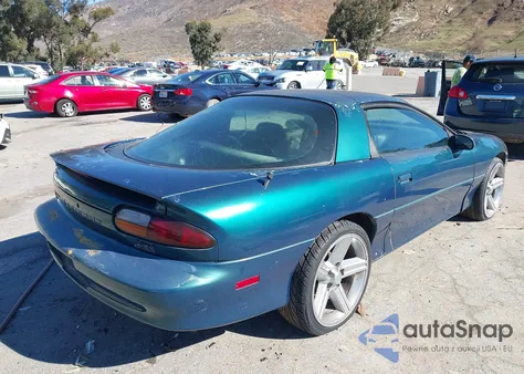 2001 Chevrolet Camaro z USA, uszkodzony, nr VIN 2G1FP22K512115685